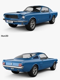 Ford Mustang Fastback 1965