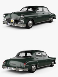 Dodge Coronet sedan 1950