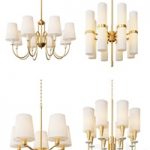 Four Nice Classic Chandeliers