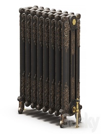 Cast iron radiator