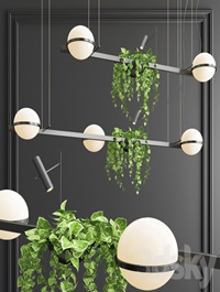 Vibia Palma 3437 by Antoni Arola