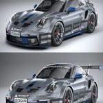 CGtrader – Porsche 911 GT3 Cup 2021