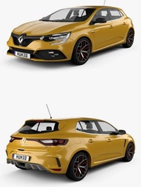 Renault Megane RS Trophy 300 hatchback 2018