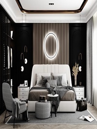 Modern Style Bedroom 615