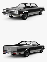 Chevrolet El Camino 1982