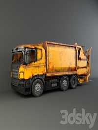 Garbage truck