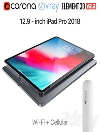 iPad Pro 2018 12.9 inch Wi-Fi Cellular