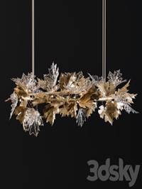 Seripi pendant leaves