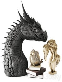 Dragon sculpt
