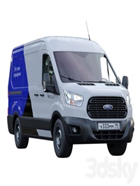 Ford Transit Yandex.Drive