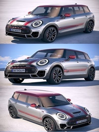 Mini Clubman JCW 2020 Porsche Macan Racer