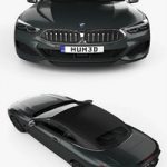 BMW 8 Series M850i convertible 2019 3D model
