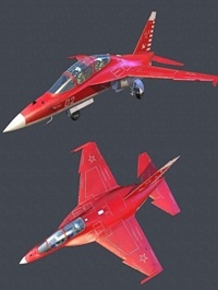 YAK-130 Training Plane