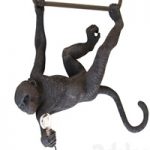 Monkey lamp swing