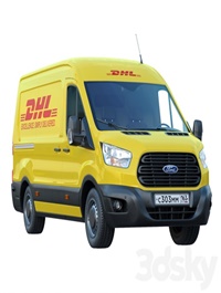 Ford Transit DHL