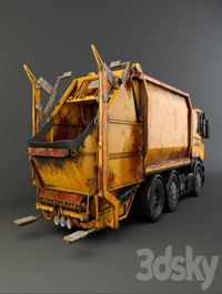 Garbage truck