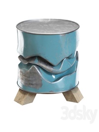 Unique barrel furniture