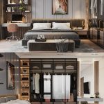 Bedroom Scene By Phong Mai