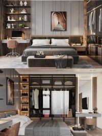 Bedroom Scene By Phong Mai