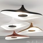 Luceplan Soleil Noir by Studio Odile Decq Ceiling Light