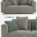 Nevyll sofa by Diter italia 230×106 cm