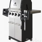 Grill broil king