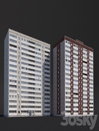 Multi-storey residential building