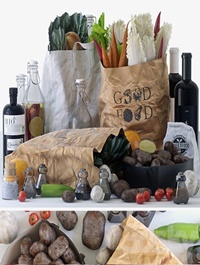Grocery bags