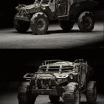 NOMAD 355 BRM Military Concept Vehicle