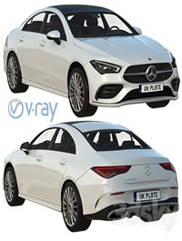 Mercedes-Benz CLA Coupe 250 2020