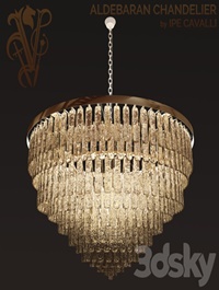 ALDEBARAN CHANDELIER / IPE CAVALLI / VISIONNAIRE