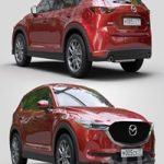 Mazda CX-5 2017 3D Model
