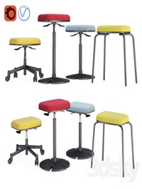 Steelcase - B - Free Sit Stand Collection