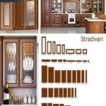 Stradivarius facade-line for kitchen and cabinet furniture 3D model