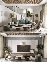 Livingroom ,564 ,by ,Giang, Vu