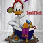 Donald Duck Bath – 3D Print Model