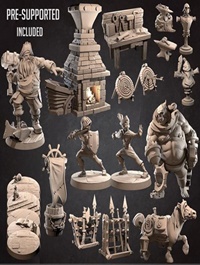 Blacksmith Set – 3D Print Model