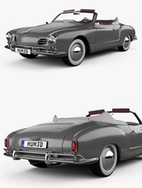 Volkswagen Karmann Ghia convertible 1958