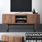 IKEA STOCKHOLM TV unit