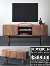 IKEA STOCKHOLM TV unit