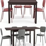 Table and chair Laneberg Karljan