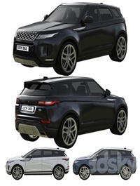 Range Rover Land Rover Evoque