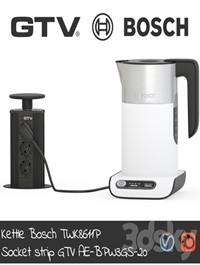 Teapot Bosch & GTV Outlet Box
