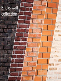 A collection of brick walls. 2