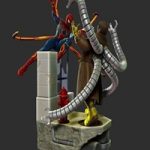 Spider man vs Dr. Octopus – 3D Print Model