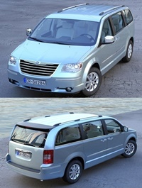 Chrysler Grand Voyager 2010