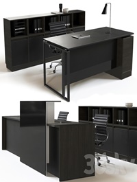 Office reception furniture set