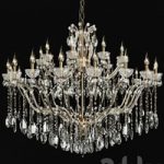 Chandelier Crystal Lux Hollywood SP20 + 10 Gold