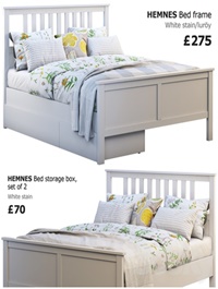 Ikea Hemnes bed 3