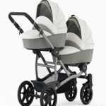 Carriage for twins for newborns